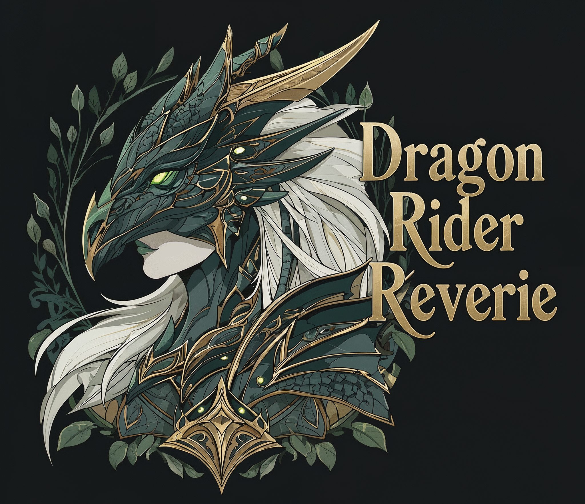 Logo for Dragon Rider Reverie